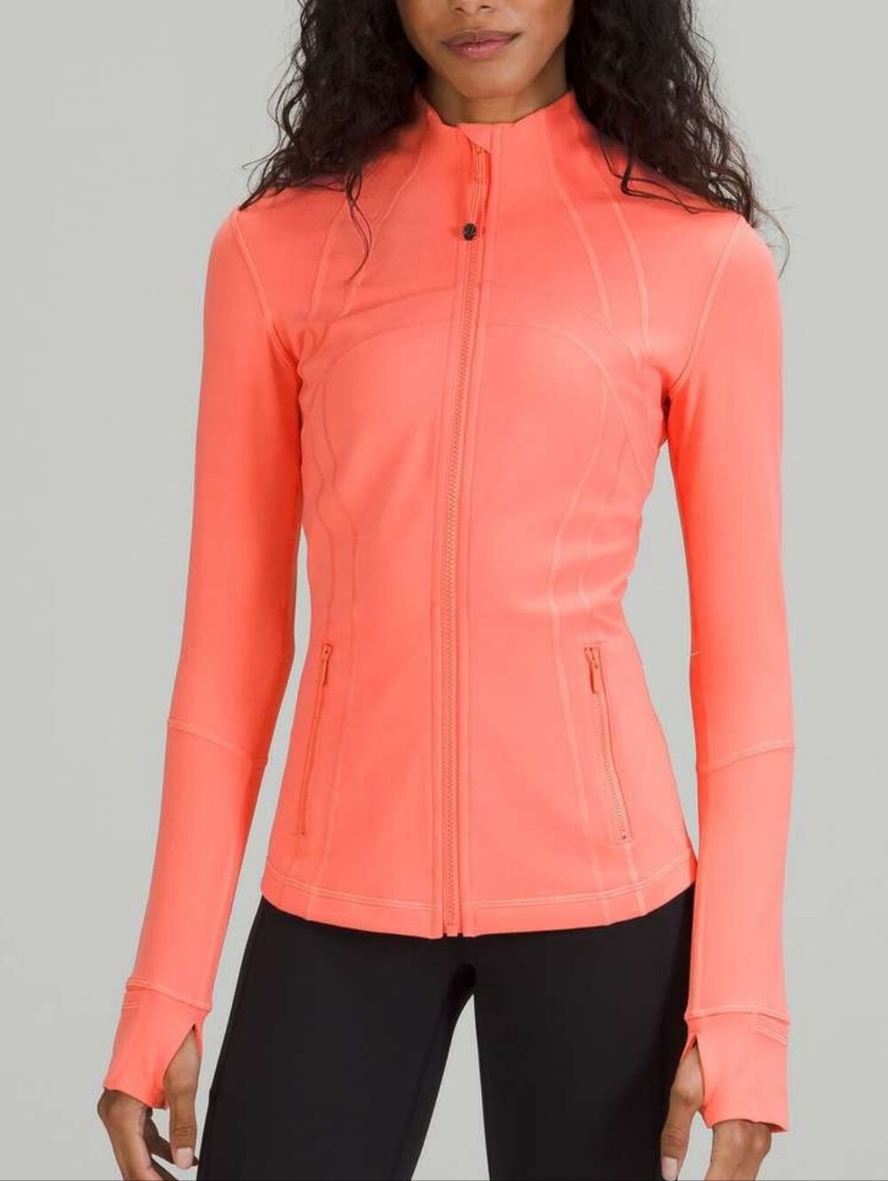 Lululemon size 10 Define Jacket in Luon, in coral
